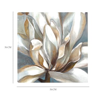Foto 6 | Cuadro Decorativo - Esencia - Sandy Doonan - Arte Floral - Impresión En Lienzo - Fine Art Tj