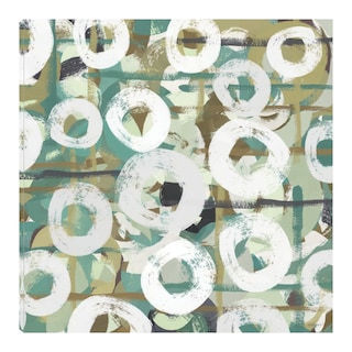 Foto 1 | Cuadro Decorativo - Esferas Blancas I - Dan Meneely - Arte Abstracto - Impresión En Lienzo - Fine Art Tj