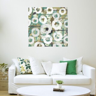 Foto 3 | Cuadro Decorativo - Esferas Blancas I - Dan Meneely - Arte Abstracto - Impresión En Lienzo - Fine Art Tj