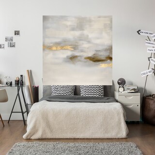 Foto 5 | Cuadro Decorativo - Etéreo Con Marrón - Rachel Springer - Arte Abstracto - Impresión En Lienzo - Fine Art Tj