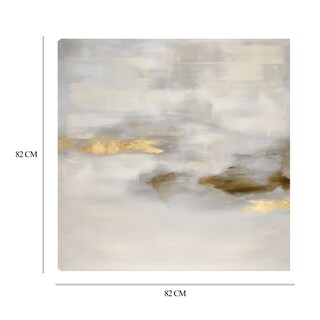 Foto 6 | Cuadro Decorativo - Etéreo Con Marrón - Rachel Springer - Arte Abstracto - Impresión En Lienzo - Fine Art Tj