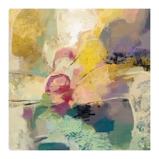 Foto 1 | Cuadro Decorativo - Estado De Animo Medio - Silvia Vassileva - Arte Abstracto - Impresión En Lienzo - Fine Art Tj