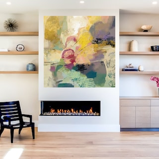 Foto 5 | Cuadro Decorativo - Estado De Animo Medio - Silvia Vassileva - Arte Abstracto - Impresión En Lienzo - Fine Art Tj