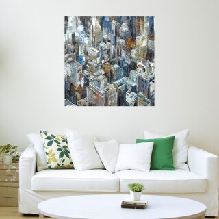 Foto 3 | Cuadro Decorativo - Elevarse Sobre - Dixon Design Group - Arte Ciudades - Impresión En Lienzo - Fine Art Tj