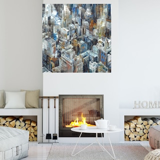 Foto 4 | Cuadro Decorativo - Elevarse Sobre - Dixon Design Group - Arte Ciudades - Impresión En Lienzo - Fine Art Tj