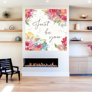 Foto 5 | Cuadro Decorativo - Figuras Florales Ix - Anne Tavoletti - Arte Frases - Impresión En Lienzo - Fine Art Tj