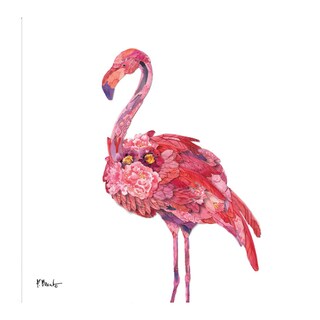 Foto 1 | Cuadro Decorativo - Emplumado Ii - Paul Brent - Arte Animales - Impresión En Lienzo - Fine Art Tj