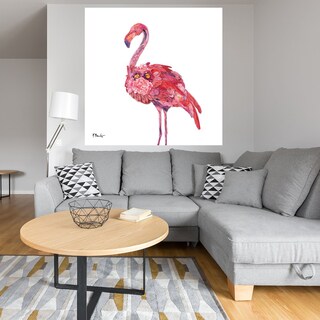 Foto 4 | Cuadro Decorativo - Emplumado Ii - Paul Brent - Arte Animales - Impresión En Lienzo - Fine Art Tj
