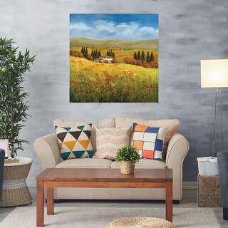 Foto 2 | Cuadro Decorativo - Esplendor De La Toscana - Tim Howe - Arte Paisaje - Impresión En Lienzo - Fine Art Tj