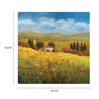 Foto 6 | Cuadro Decorativo - Esplendor De La Toscana - Tim Howe - Arte Paisaje - Impresión En Lienzo - Fine Art Tj