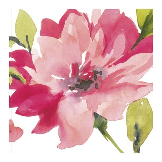 Foto 1 | Cuadro Decorativo - Flor Carmesí Ii - Sandra Jacobs - Arte Floral - Impresión En Lienzo - Fine Art Tj