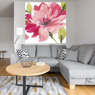 Foto 4 | Cuadro Decorativo - Flor Carmesí Ii - Sandra Jacobs - Arte Floral - Impresión En Lienzo - Fine Art Tj