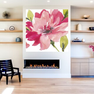 Foto 5 | Cuadro Decorativo - Flor Carmesí Ii - Sandra Jacobs - Arte Floral - Impresión En Lienzo - Fine Art Tj