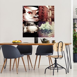 Foto 3 | Cuadro Decorativo - Estilo Vintage Ii - Acosta - Arte Moderno - Impresión En Lienzo - Fine Art Tj