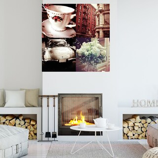 Foto 4 | Cuadro Decorativo - Estilo Vintage Ii - Acosta - Arte Moderno - Impresión En Lienzo - Fine Art Tj