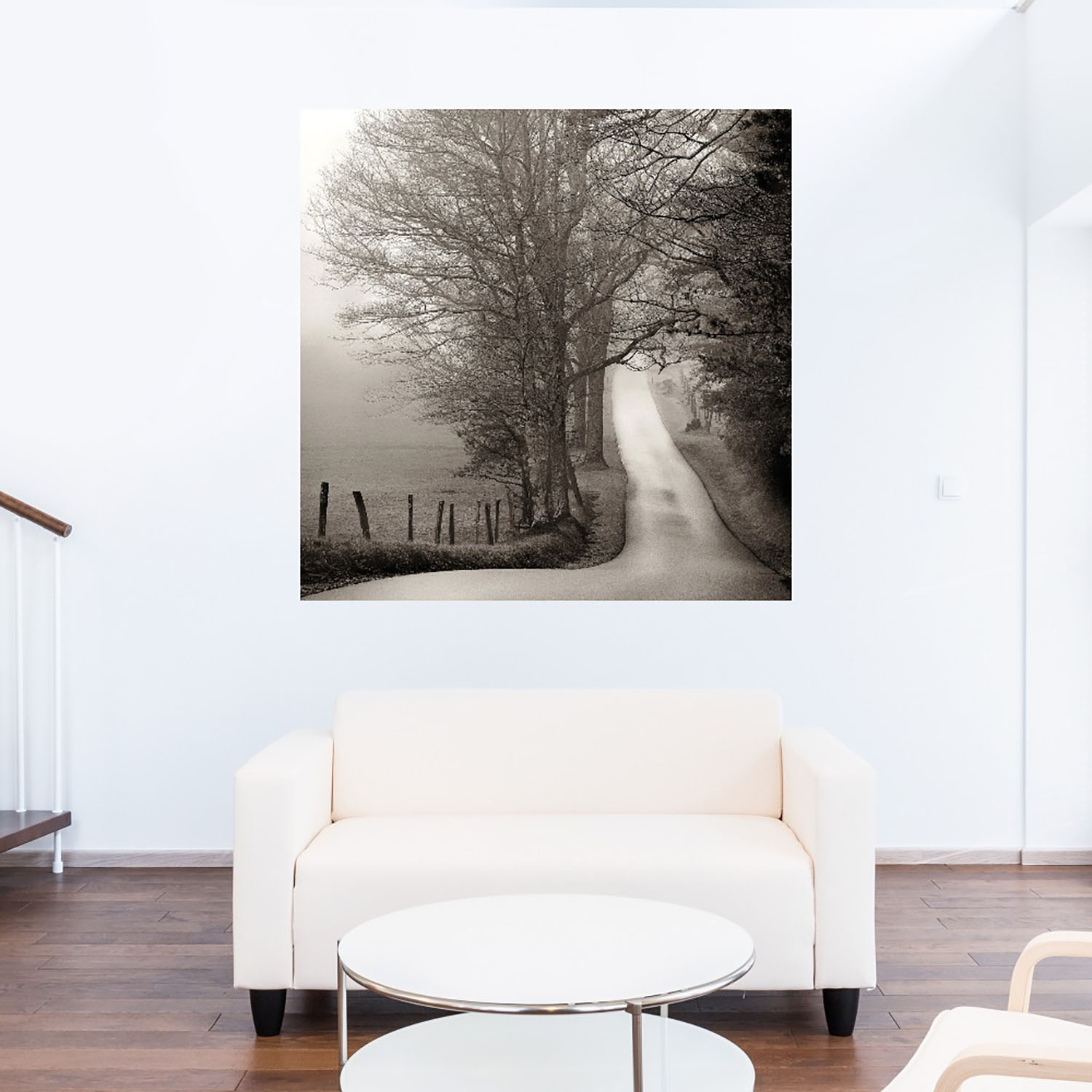 Foto 5 | Cuadro Decorativo - Estilo Vintage Ii - Acosta  - Arte Moderno - Impresión En Lienzo - Fine Art Tj