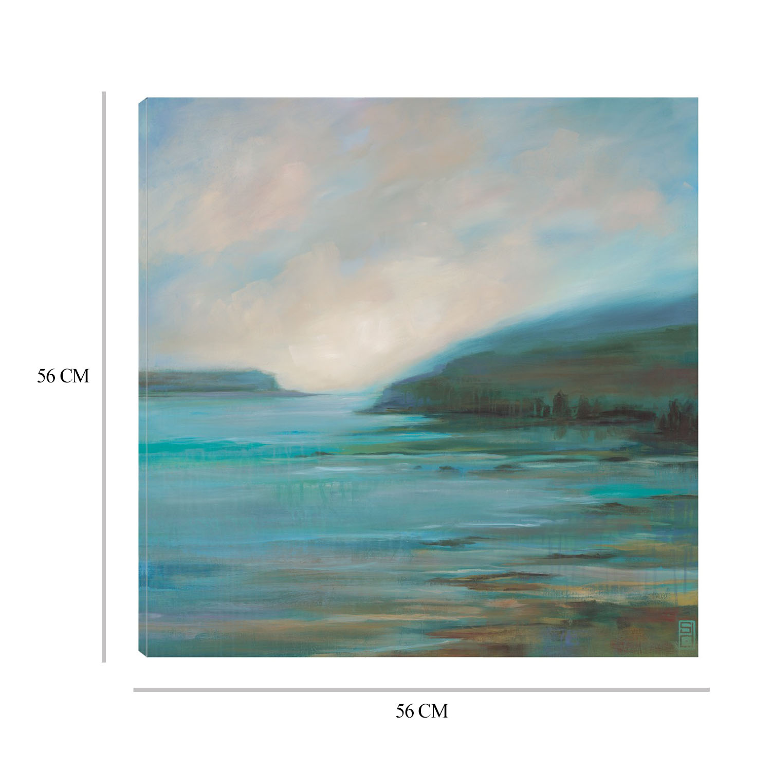 Foto 6 | Cuadro Decorativo - El Viaje - Stacy Daguiar  - Arte Paisaje - Impresión En Lienzo - Fine Art Tj