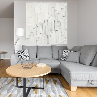 Foto 4 | Cuadro Decorativo - Escalera Gris - Paul Duncan - Arte Abstracto - Impresión En Lienzo - Fine Art Tj