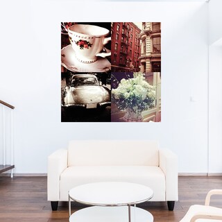 Foto 5 | Cuadro Decorativo - Escalera Gris - Paul Duncan - Arte Abstracto - Impresión En Lienzo - Fine Art Tj