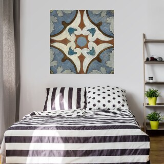 Foto 2 | Cuadro Decorativo - Azulejos Del Viejo Mundo Vii - Silvia Vassileva - Arte Abstracto - Impresión En Lienzo - Fine Art