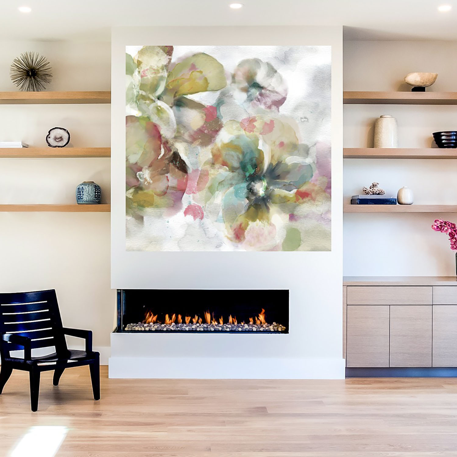 Foto 5 | Cuadro Decorativo - Esencia - Sandy Doonan  - Arte Floral - Impresión En Lienzo - Fine Art Tj