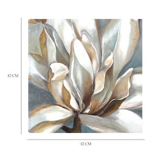 Foto 6 | Cuadro Decorativo - Esencia - Sandy Doonan - Arte Floral - Impresión En Lienzo - Fine Art Tj