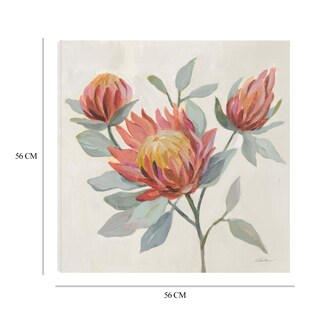 Foto 6 | Cuadro Decorativo - Florecer En El Campo Ii - Silvia Vassileva - Arte Floral - Impresión En Lienzo - Fine Art Tj
