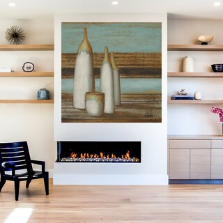 Foto 5 | Cuadro Decorativo - En El Laberinto - Liz Jardine - Arte Abstracto - Impresión En Lienzo - Fine Art Tj