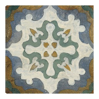 Foto 1 | Cuadro Decorativo - Azulejos Del Viejo Mundo Vi - Silvia Vassileva - Arte Abstracto - Impresión En Lienzo - Fine Art T