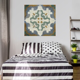 Foto 2 | Cuadro Decorativo - Azulejos Del Viejo Mundo Vi - Silvia Vassileva - Arte Abstracto - Impresión En Lienzo - Fine Art T