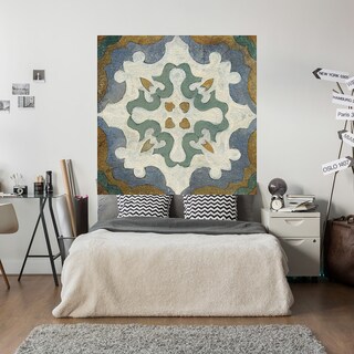 Foto 5 | Cuadro Decorativo - Azulejos Del Viejo Mundo Vi - Silvia Vassileva - Arte Abstracto - Impresión En Lienzo - Fine Art T