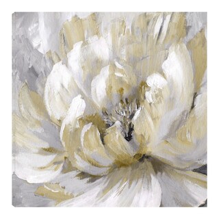 Foto 1 | Cuadro Decorativo - Estallido De Oro De Primavera - Nan - Arte Floral - Impresión En Lienzo - Fine Art Tj