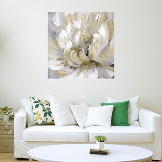 Foto 3 | Cuadro Decorativo - Estallido De Oro De Primavera - Nan - Arte Floral - Impresión En Lienzo - Fine Art Tj