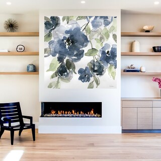 Foto 5 | Cuadro Decorativo - Estallido De Oro De Primavera - Nan - Arte Floral - Impresión En Lienzo - Fine Art Tj