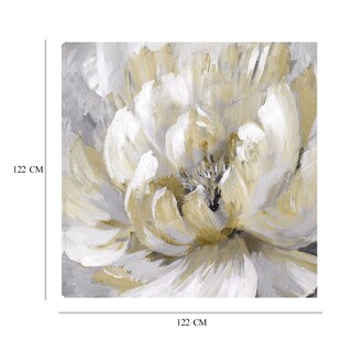 Foto 6 | Cuadro Decorativo - Estallido De Oro De Primavera - Nan - Arte Floral - Impresión En Lienzo - Fine Art Tj