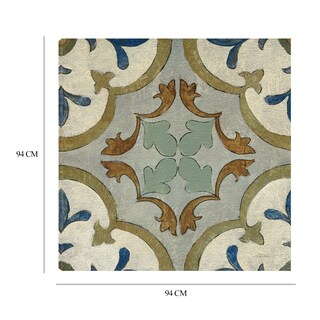 Foto 6 | Cuadro Decorativo - Azulejos Del Viejo Mundo Viii - Silvia Vassileva - Arte Abstracto - Impresión En Lienzo - Fine A