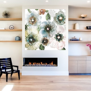 Foto 5 | Cuadro Decorativo - Flor De Mar - Heather W. Ernst - Arte Abstracto - Impresión En Lienzo - Fine Art Tj