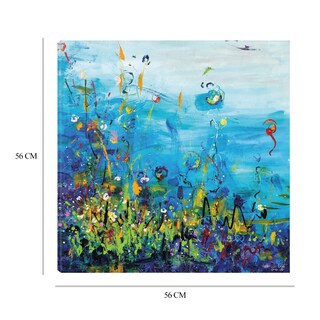 Foto 6 | Cuadro Decorativo - Flor De Mar - Heather W. Ernst - Arte Abstracto - Impresión En Lienzo - Fine Art Tj