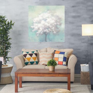 Foto 2 | Cuadro Decorativo - Esperanza De Primavera - Julia Purinton - Arte Floral - Impresión En Lienzo - Fine Art Tj
