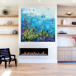 Foto 5 | Cuadro Decorativo - Esperanza De Primavera - Julia Purinton - Arte Floral - Impresión En Lienzo - Fine Art Tj