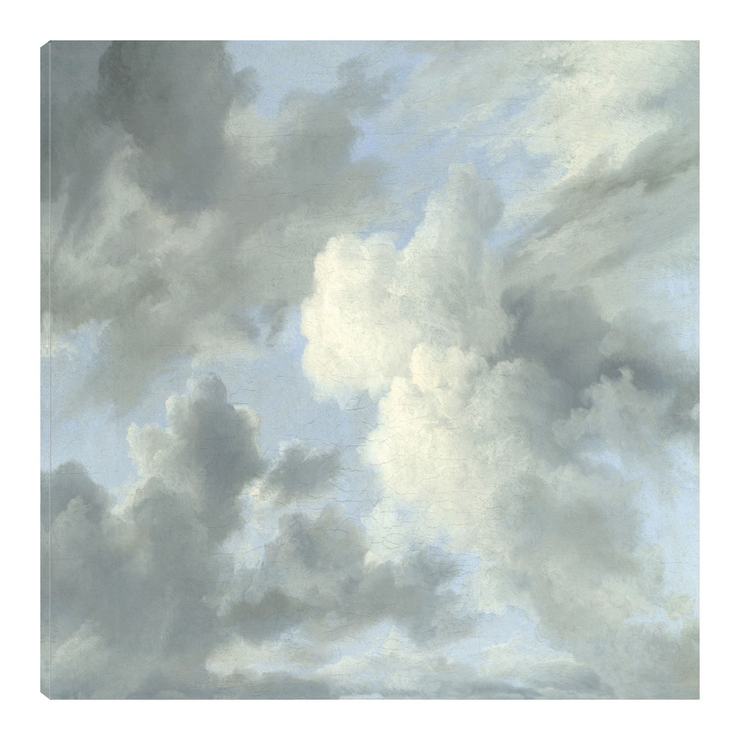 Cuadro Decorativo - Estudio De Nubes Iv - Sophia Mann  - Arte Paisaje - Impresión En Lienzo - Fine Art Tj