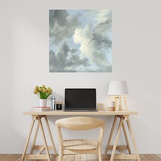 Foto 2 | Cuadro Decorativo - Estudio De Nubes Iv - Sophia Mann - Arte Paisaje - Impresión En Lienzo - Fine Art Tj