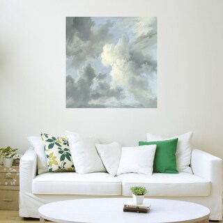 Foto 3 | Cuadro Decorativo - Estudio De Nubes Iv - Sophia Mann - Arte Paisaje - Impresión En Lienzo - Fine Art Tj
