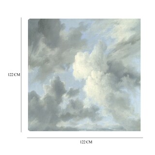 Foto 6 | Cuadro Decorativo - Estudio De Nubes Iv - Sophia Mann - Arte Paisaje - Impresión En Lienzo - Fine Art Tj