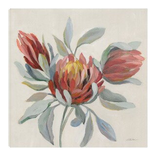 Foto 1 | Cuadro Decorativo - Florecer En El Campo I - Silvia Vassileva - Arte Floral - Impresión En Lienzo - Fine Art Tj