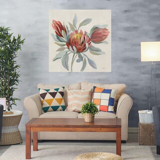 Foto 2 | Cuadro Decorativo - Florecer En El Campo I - Silvia Vassileva - Arte Floral - Impresión En Lienzo - Fine Art Tj