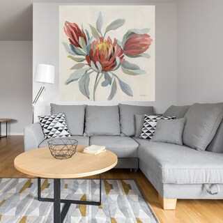 Foto 4 | Cuadro Decorativo - Florecer En El Campo I - Silvia Vassileva - Arte Floral - Impresión En Lienzo - Fine Art Tj