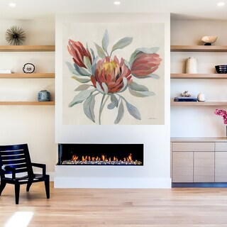 Foto 5 | Cuadro Decorativo - Florecer En El Campo I - Silvia Vassileva - Arte Floral - Impresión En Lienzo - Fine Art Tj