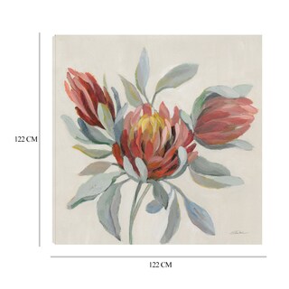 Foto 6 | Cuadro Decorativo - Florecer En El Campo I - Silvia Vassileva - Arte Floral - Impresión En Lienzo - Fine Art Tj
