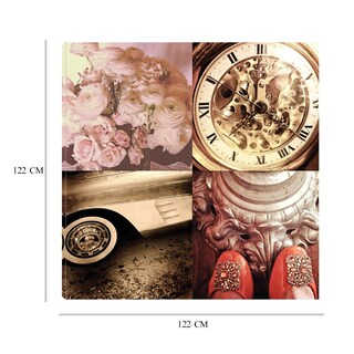 Foto 6 | Cuadro Decorativo - Estilo Vintage I - Acosta - Arte Moderno - Impresión En Lienzo - Fine Art Tj